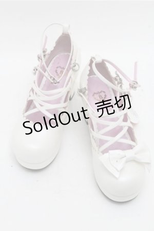 画像: BABY,THE STARS SHINE BRIGHT / ハニークロスシューズ M 白 S-26-03-14-1019-BA-SH-SA-ZS