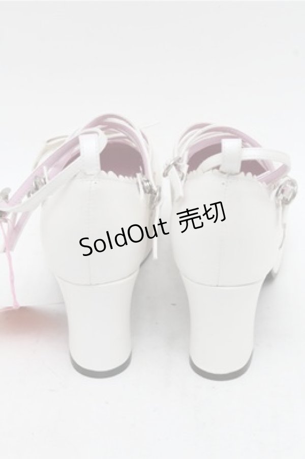 画像3: BABY,THE STARS SHINE BRIGHT / ハニークロスシューズ M 白 S-26-03-14-1019-BA-SH-SA-ZS (3)