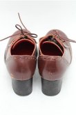 画像3: Jane Marple / SHウイングチップシューズ M ブラウン S-26-03-14-1020-JM-SH-AS-ZS (3)