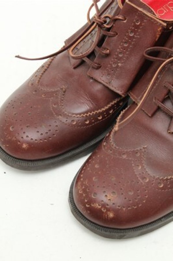 画像4: Jane Marple / SHウイングチップシューズ M ブラウン S-26-03-14-1020-JM-SH-AS-ZS (4)