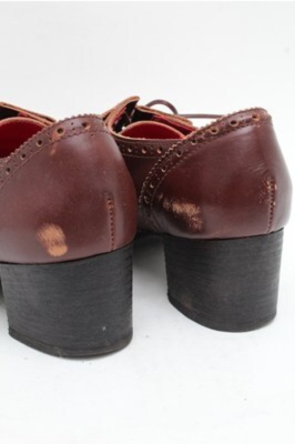 画像5: Jane Marple / SHウイングチップシューズ M ブラウン S-26-03-14-1020-JM-SH-AS-ZS (5)