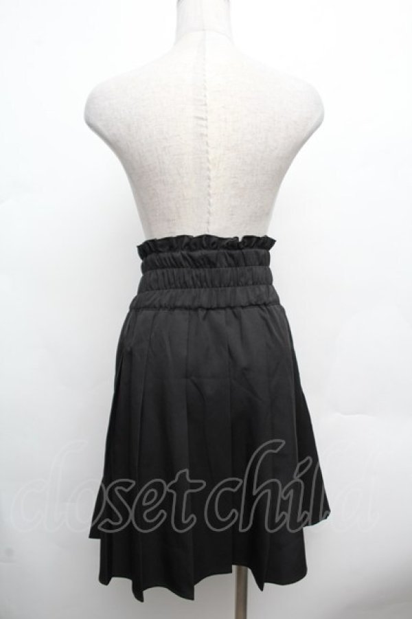 画像2: DearMyLoveWhip / サイドキラキラハートバックルベルトプリーツスカート 5L 黒 S-26-03-14-056-LO-SK-AS-ZS (2)