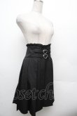 画像3: DearMyLoveWhip / サイドキラキラハートバックルベルトプリーツスカート 5L 黒 S-26-03-14-056-LO-SK-AS-ZS (3)