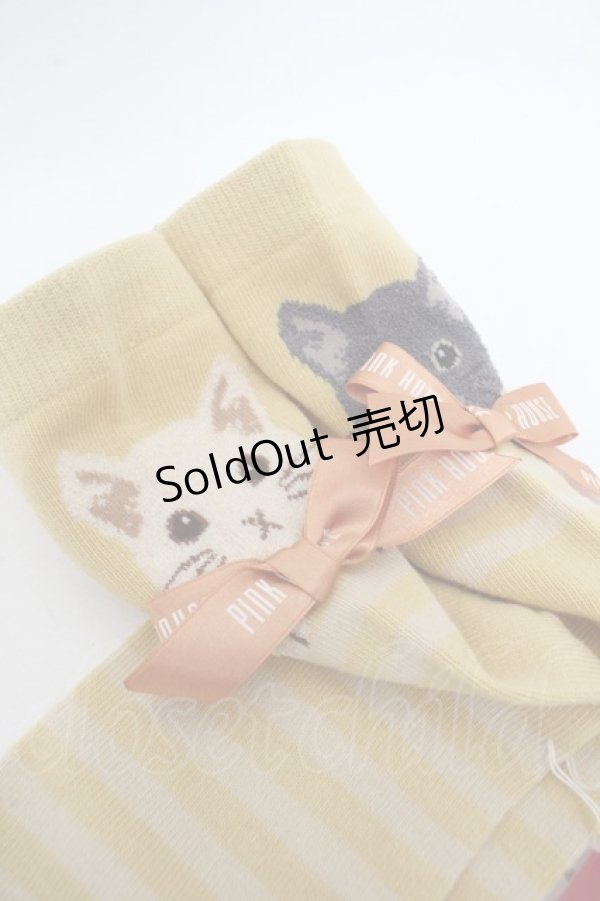 画像3: PINK HOUSE / ソックス   S-26-03-14-001-LO-ZA-AS-ZS (3)