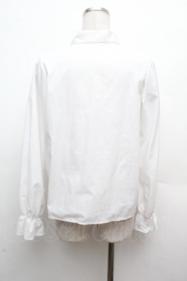 画像3: LOLITA / ボウタイ付きブラウス  白 S-26-03-14-020-LO-BL-HR-ZS (3)