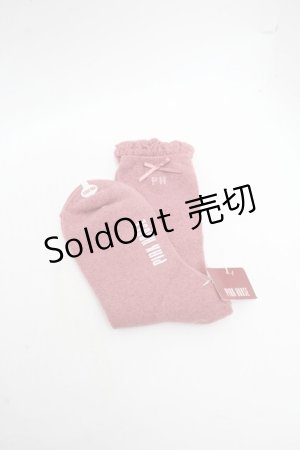 画像: PINK HOUSE / ソックス   S-26-03-14-003-LO-ZA-AS-ZS