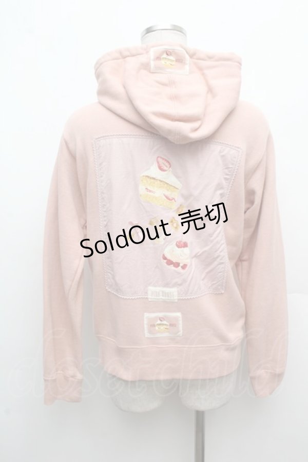 画像2: PINK HOUSE / ワッペンパーカー  ピンク S-26-03-14-023-LO-TO-AS-ZS (2)