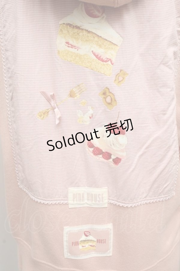 画像3: PINK HOUSE / ワッペンパーカー  ピンク S-26-03-14-023-LO-TO-AS-ZS (3)