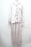画像1: Rose Marie seoir / sweet dreams pajamas（スイートドリームスパジャマ3点セット）  オフ S-26-03-14-024-EL-OP-AS-ZS (1)