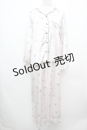 画像: Rose Marie seoir / sweet dreams pajamas（スイートドリームスパジャマ3点セット）  オフ S-26-03-14-024-EL-OP-AS-ZS