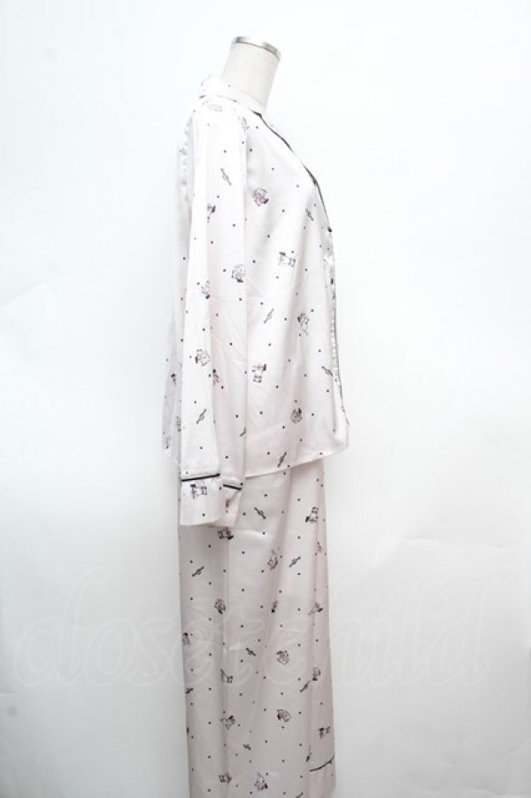 画像3: Rose Marie seoir / sweet dreams pajamas（スイートドリームスパジャマ3点セット）  オフ S-26-03-14-024-EL-OP-AS-ZS (3)