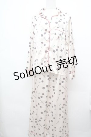 画像: Rose Marie seoir / sweet dreams pajamas（スイートドリームスパジャマ3点セット）  オフ S-26-03-14-025-EL-OP-AS-ZS