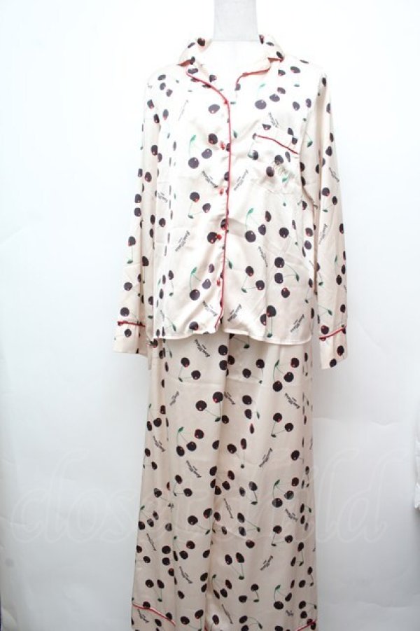 画像1: Rose Marie seoir / sweet dreams pajamas（スイートドリームスパジャマ3点セット）  オフ S-26-03-14-025-EL-OP-AS-ZS (1)