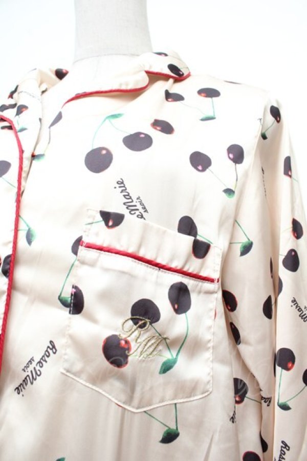 画像3: Rose Marie seoir / sweet dreams pajamas（スイートドリームスパジャマ3点セット）  オフ S-26-03-14-025-EL-OP-AS-ZS (3)