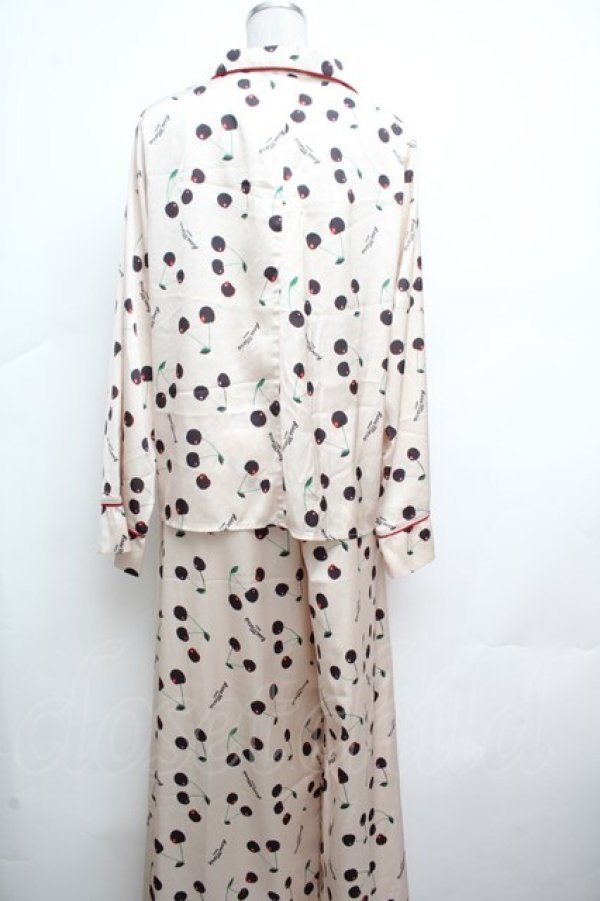 画像4: Rose Marie seoir / sweet dreams pajamas（スイートドリームスパジャマ3点セット）  オフ S-26-03-14-025-EL-OP-AS-ZS (4)
