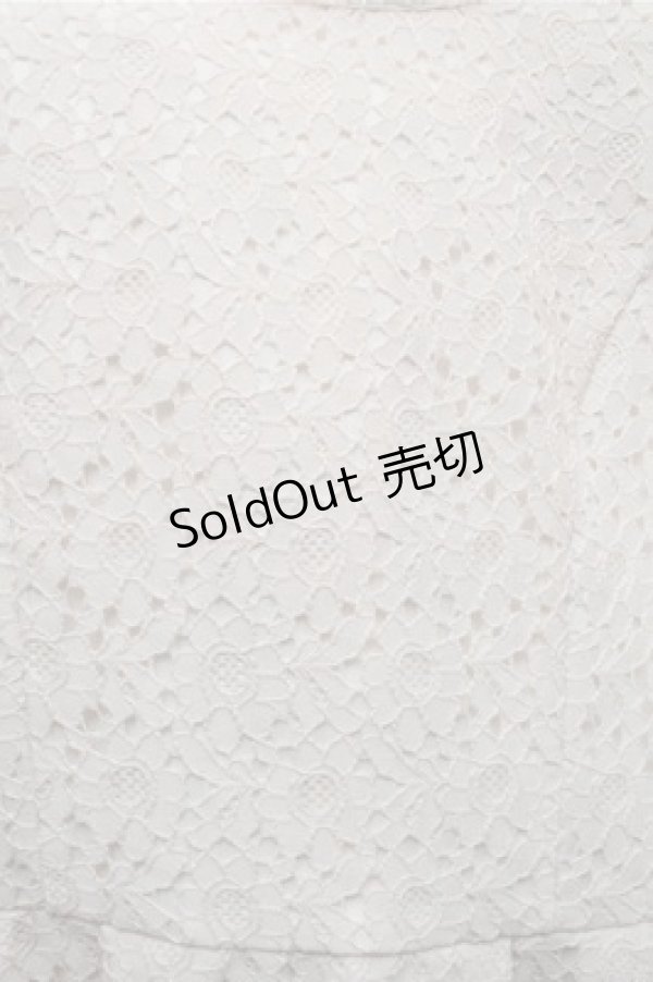 画像3: LODISPOTTO / 総レース半袖ワンピース  ピンク S-26-03-15-051-LO-JA-HR-ZS (3)