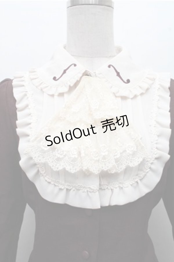 画像3: Innocent World / バイオリンフレアーワンピース  ワイン S-26-03-15-052-IW-OP-AS-ZS (3)