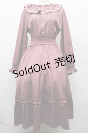 画像: m petit by misako / ワンピース L ピンク S-26-03-15-053-LO-OP-AS-ZS