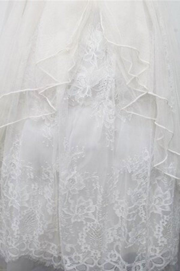 画像3: axes femme POETIQUE / バックフリルチュールスカート  オフ S-26-03-15-058-AX-SK-AS-ZS (3)