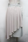 画像2: axes femme / シフォン重ねミドルスカート   S-26-03-15-059-AX-SK-HR-ZS (2)