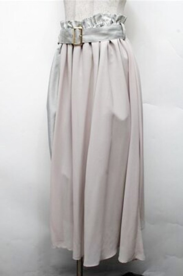 画像3: axes femme / シフォン重ねミドルスカート   S-26-03-15-059-AX-SK-HR-ZS (3)