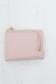 画像2: m petit by misako / 青木美沙子×NINA’S三つ折り財布  ピンク S-26-03-15-001-0-ZA-AS-ZS (2)