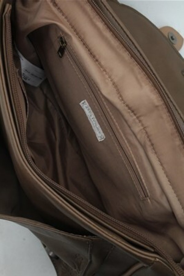 画像3: axes femme POETIQUE / 3WAYサッチェルバッグ  ブラウン S-26-03-15-013-AX-BG-HR-ZS (3)