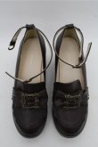 画像4: axes femme POETIQUE / クラシカルバックルローファー M ブラウン S-26-03-15-014-AX-SH-HR-ZS (4)