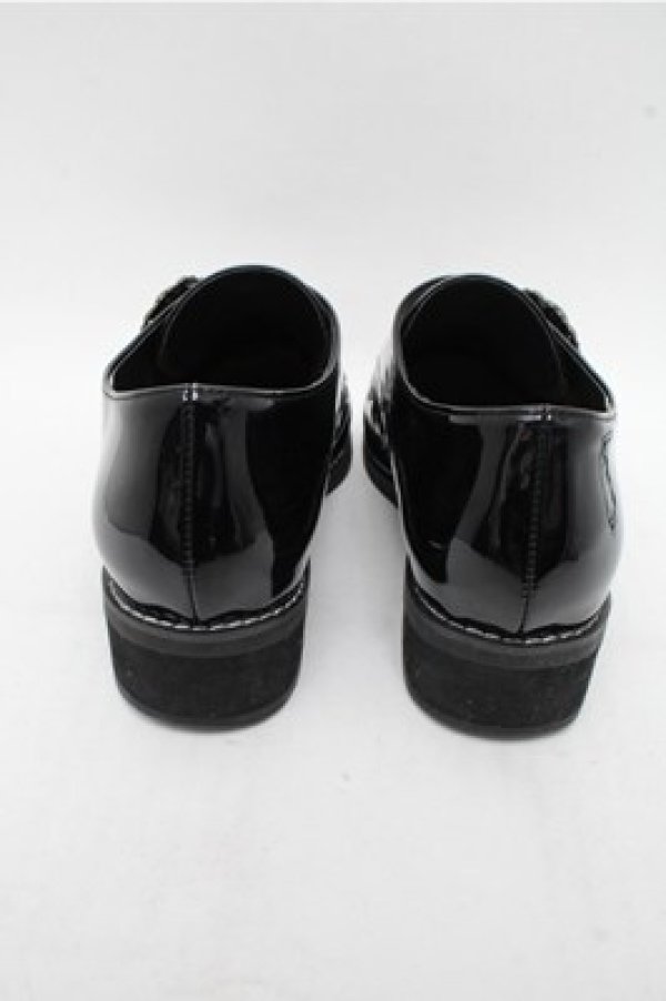 画像3: axes femme / エナメルパンプス M 黒 S-26-03-15-015-AX-SH-HR-ZS (3)