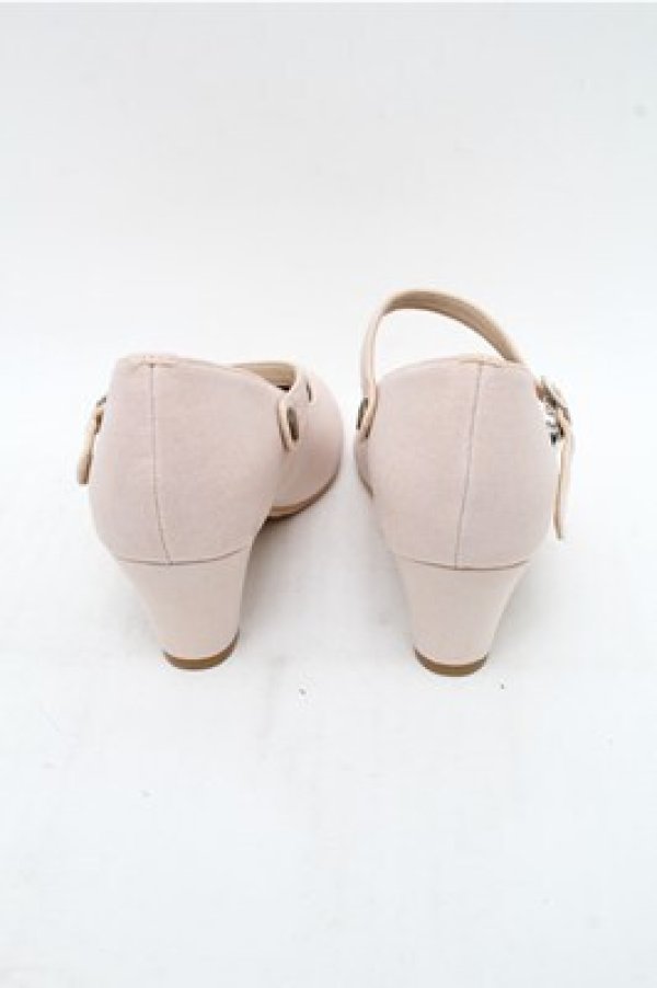 画像3: axes femme / ストラップパンプス S 淡ピンク S-26-03-15-018-AX-SK-HR-ZS (3)