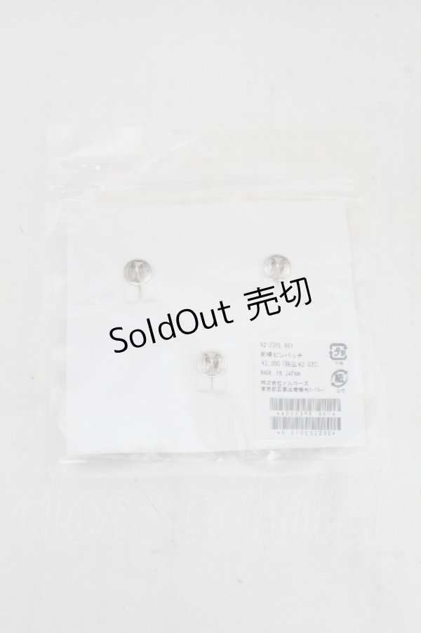 画像2: PINK HOUSE / 刺繍ピンバッチ   S-26-03-17-006-LO-ZA-AS-ZS (2)