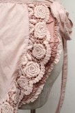 画像3: PINK HOUSE / ローズレース使いエプロン  ピンク S-26-03-17-043-LO-ZA-SA-ZS (3)