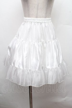 画像: NO.S PROJECT / おでかけパニエ  白 S-26-03-17-047-LO-SK-AS-ZS