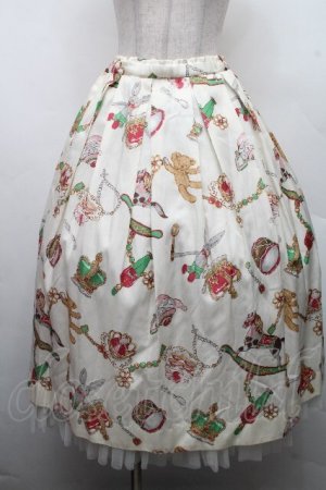 画像: Jane Marple / The toy boxドレススカート M アイボリー S-26-03-17-049-JM-SK-HR-ZS