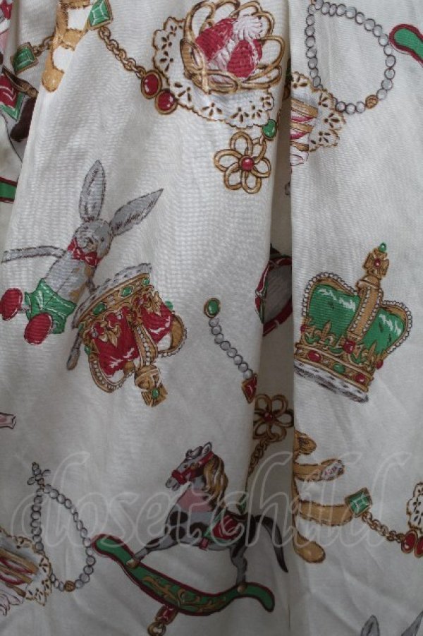 画像3: Jane Marple / The toy boxドレススカート M アイボリー S-26-03-17-049-JM-SK-HR-ZS (3)