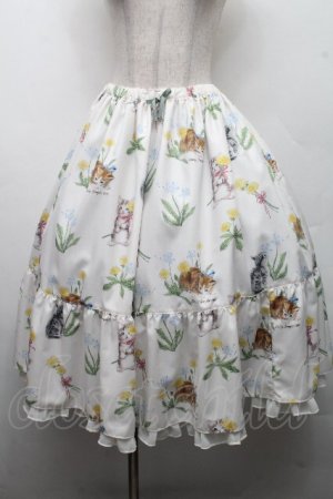 画像: Emily Temple cute / DandeCATスカート  オフ S-26-03-17-050-ET-SK-AS-ZS