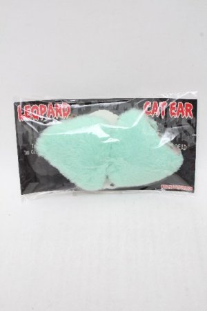 画像: HELL CAT PUNKS / キャットイヤー  グリーン S-26-03-17-009-PU-AC-HR-ZS