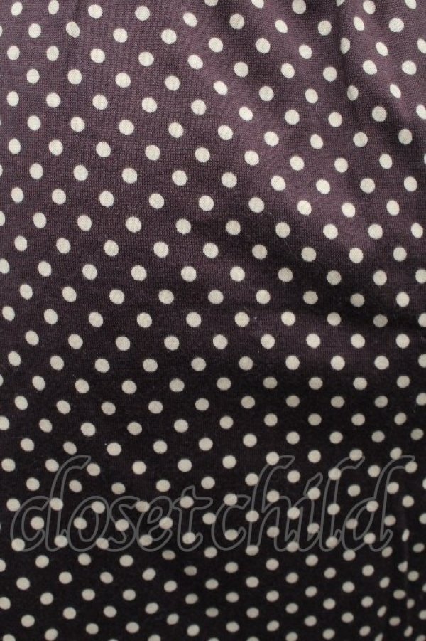 画像3: KANEKO ISAO / ドットカットスカート  ブラウン S-26-03-17-060-EL-SK-SA-ZS (3)