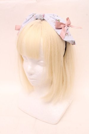 画像: Miss Point / 花とアリス　カチューシャ  サックス S-26-03-17-016-0-OP-HR-ZS