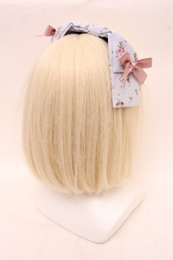 画像2: Miss Point / 花とアリス　カチューシャ  サックス S-26-03-17-016-0-OP-HR-ZS (2)