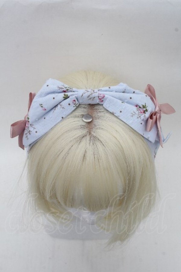 画像3: Miss Point / 花とアリス　カチューシャ  サックス S-26-03-17-016-0-OP-HR-ZS (3)