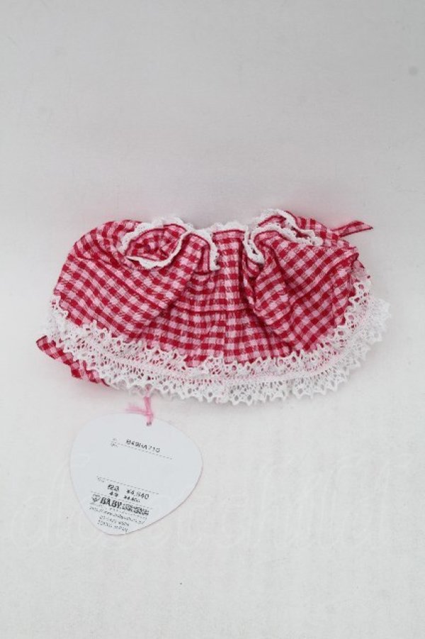 画像2: BABY,THE STARS SHINE BRIGHT / Flancesca Ribbonシュシュ  エンジｘピンク S-26-03-17-004-BA-ZA-HR-ZS (2)