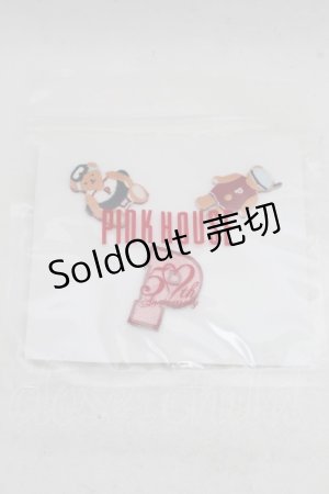 画像: PINK HOUSE / 刺繍ピンバッチ   S-26-03-17-006-LO-ZA-AS-ZS