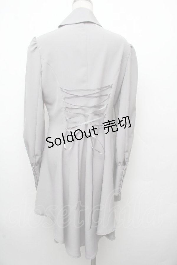 画像2: ATELIER BOZ / アンドリューオーバーブラウス  グレー S-26-03-19-029-EL-BL-AS-ZS (2)