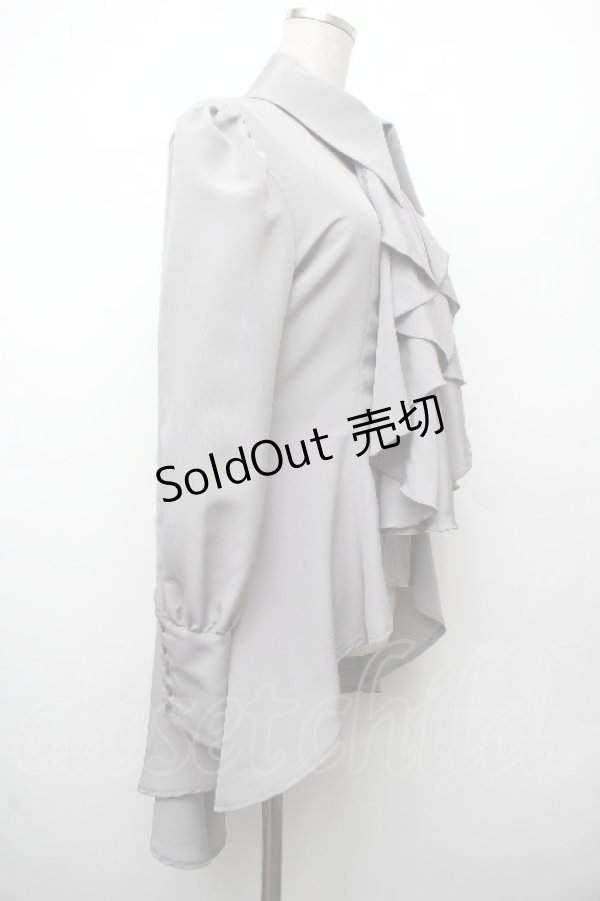 画像3: ATELIER BOZ / アンドリューオーバーブラウス  グレー S-26-03-19-029-EL-BL-AS-ZS (3)