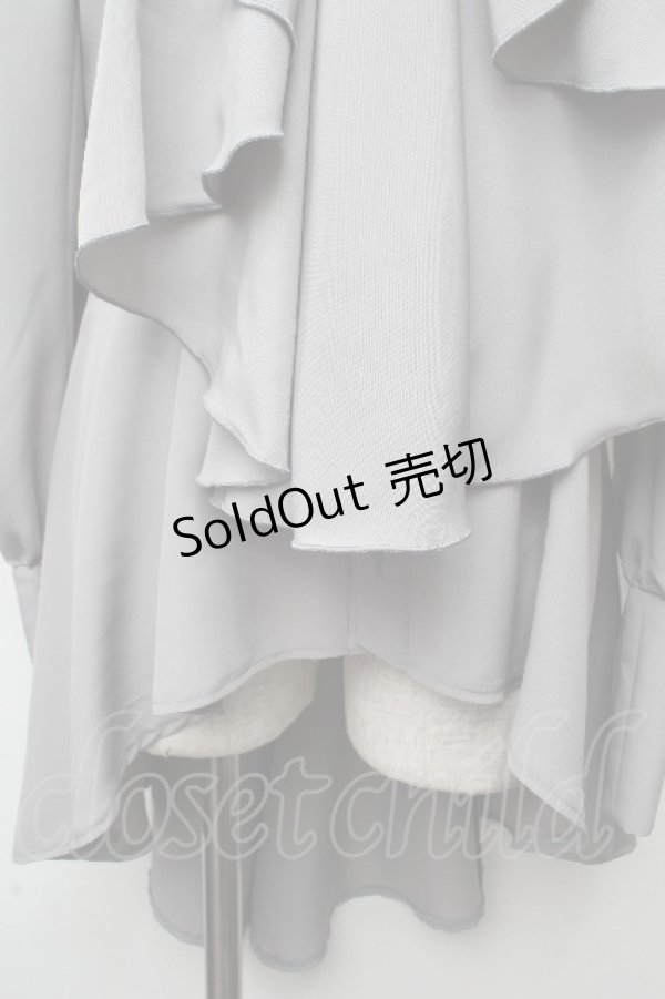 画像5: ATELIER BOZ / アンドリューオーバーブラウス  グレー S-26-03-19-029-EL-BL-AS-ZS (5)