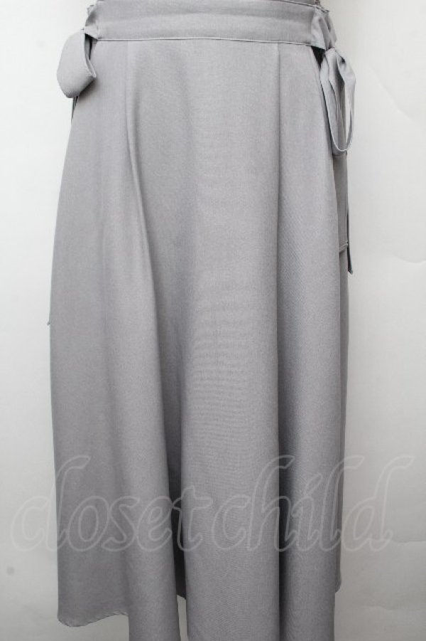 画像5: MILK / VIOLA ロングジャンパースカート  グレー S-26-03-19-035-ML-OP-AS-ZS (5)