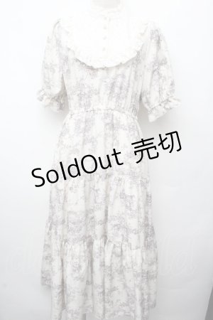 画像: m petit by misako / TT*AMトワルドジュイワンピース M オフ S-26-03-19-038-LO-OP-HR-ZS