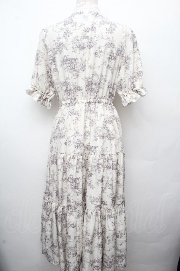 画像2: m petit by misako / TT*AMトワルドジュイワンピース M オフ S-26-03-19-038-LO-OP-HR-ZS (2)