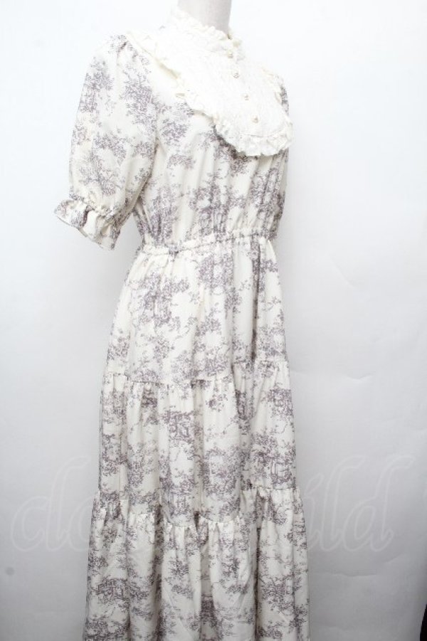 画像3: m petit by misako / TT*AMトワルドジュイワンピース M オフ S-26-03-19-038-LO-OP-HR-ZS (3)